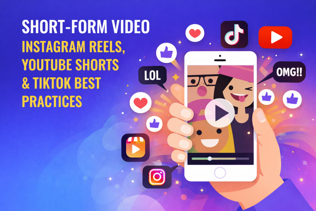 Short-Form Video Advertising: TikTok, Reels & Shorts Strategies That Work
