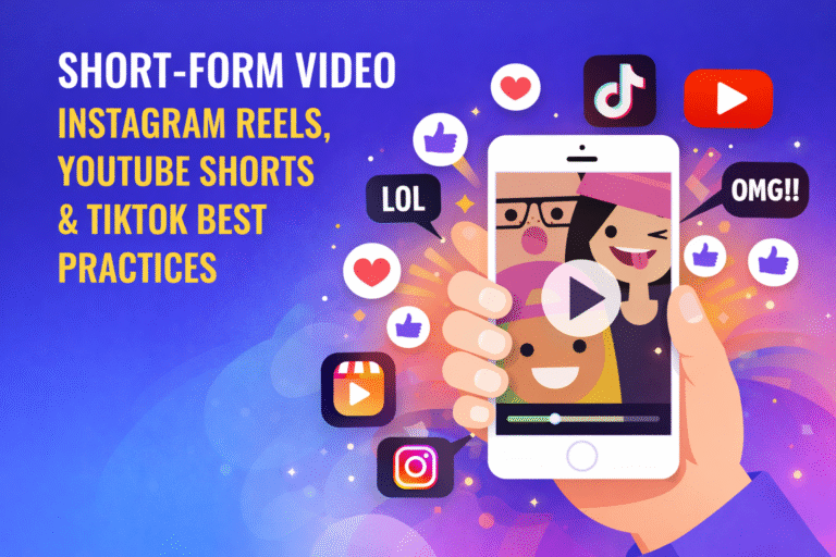 Short-Form Video Advertising: TikTok, Reels & Shorts Strategies That Work