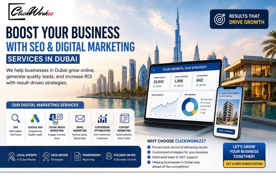 Best Digital Marketing Strategies for Real Estate in Dubai