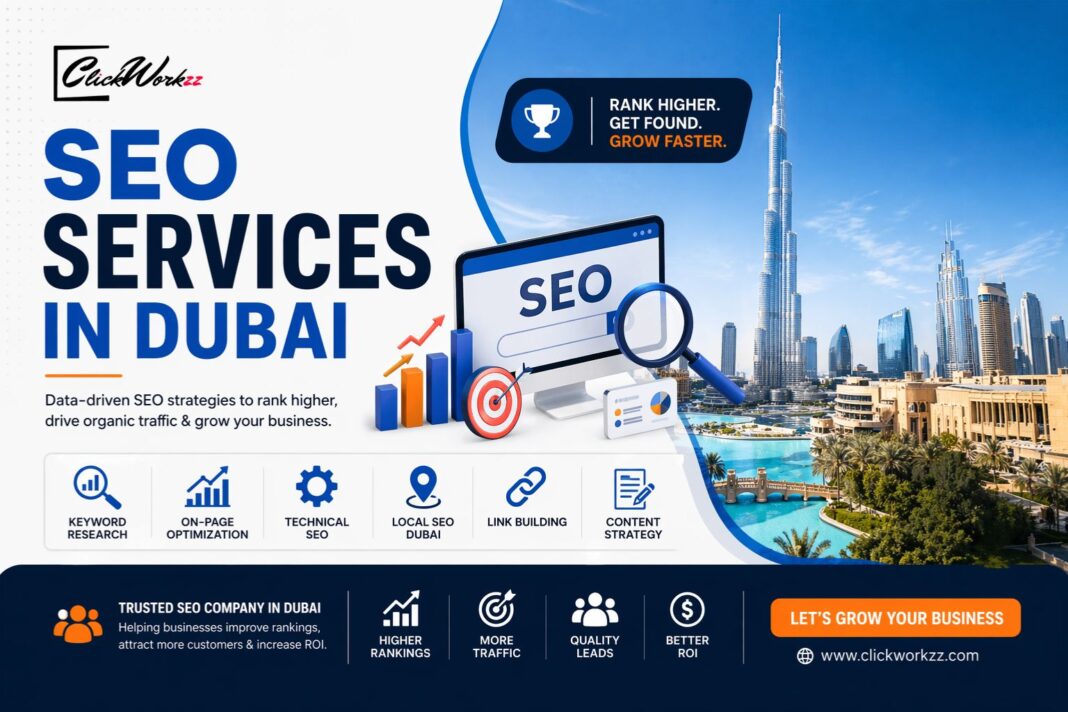 SEO Services in dubai