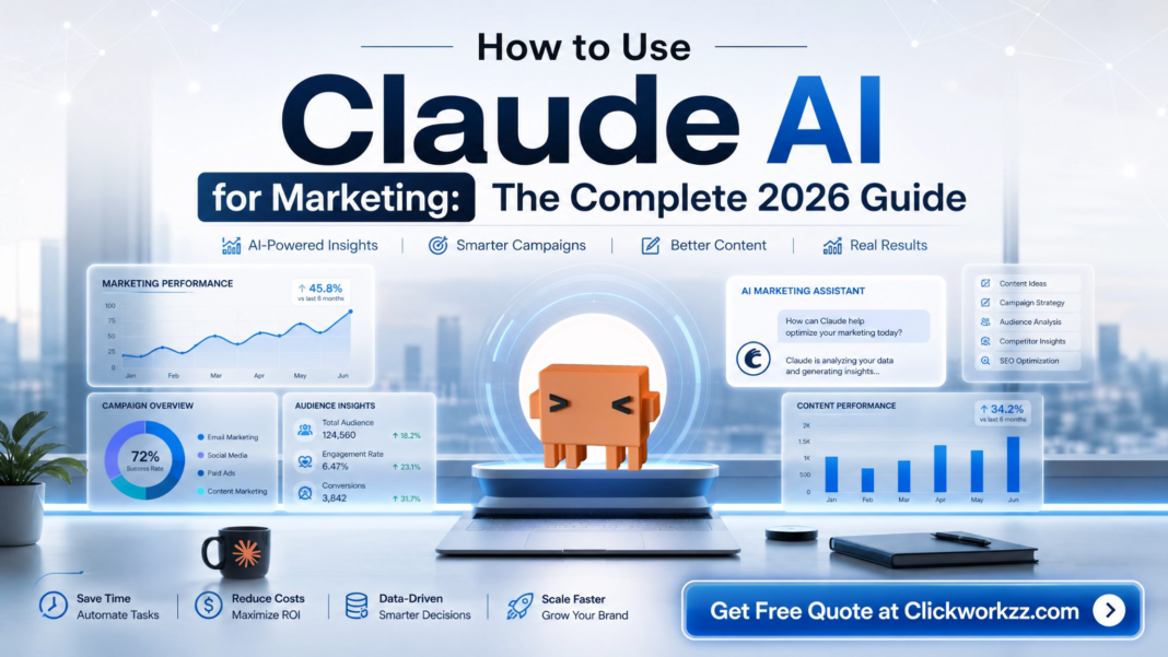 Claude AI for marketing
