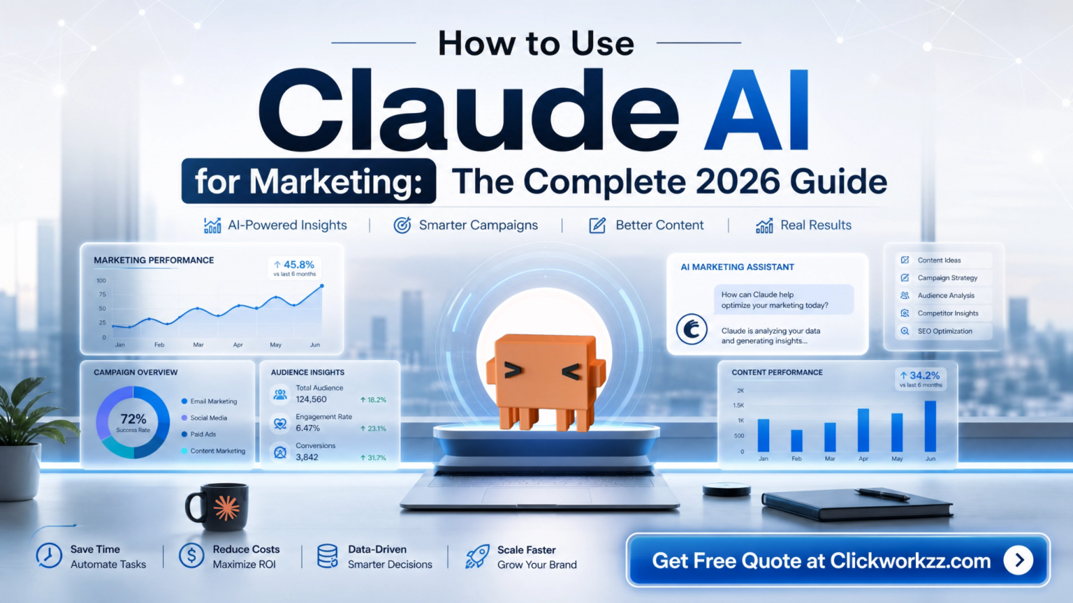 How to Use Claude AI for Marketing - 2026 Guide