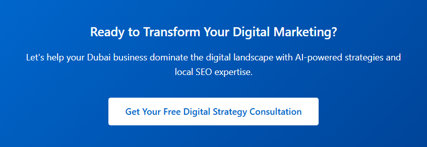 Digital Marketing Strategies for Dubai Businesses in the AI Era