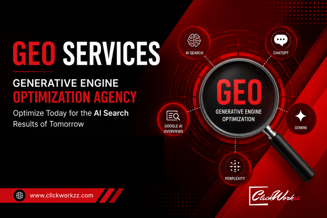 Generative Engine Optimization Agency