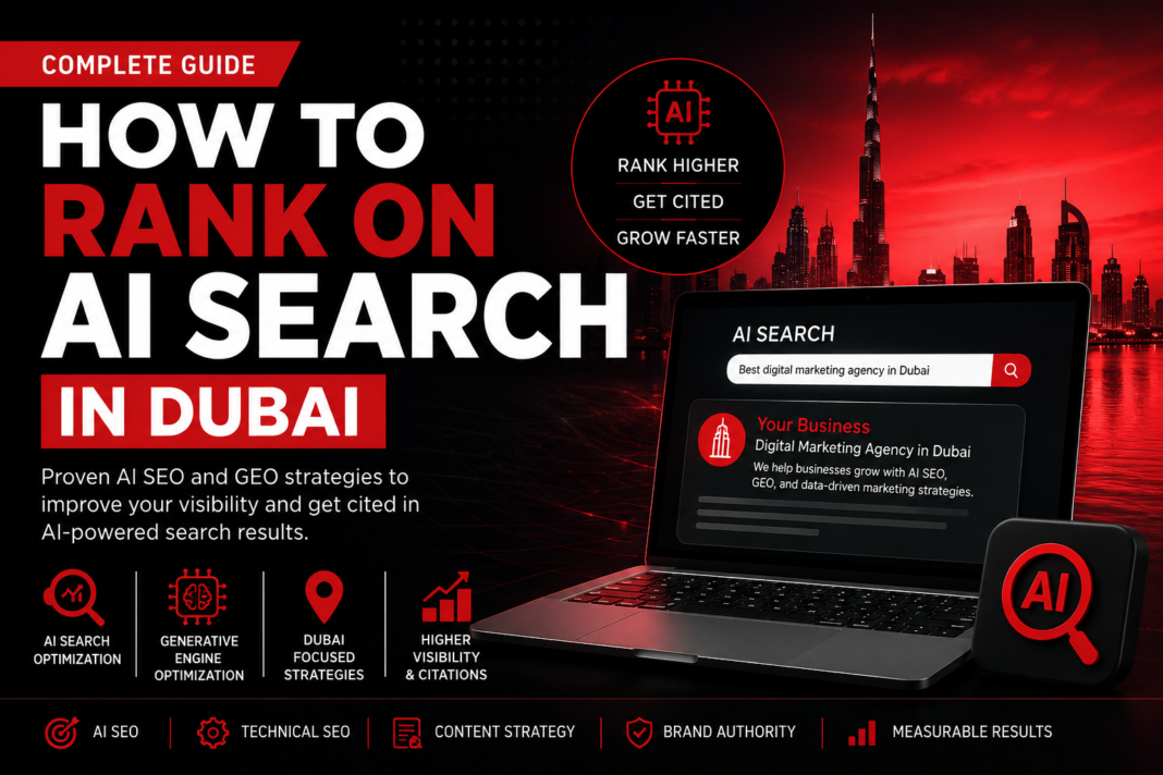 How to Rank on AI Search in Dubai: A Complete Guide to GEO and AI SEO